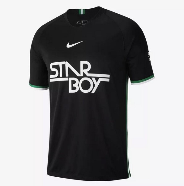 Camiseta Entrenamiento Nigeria 2018 Negro